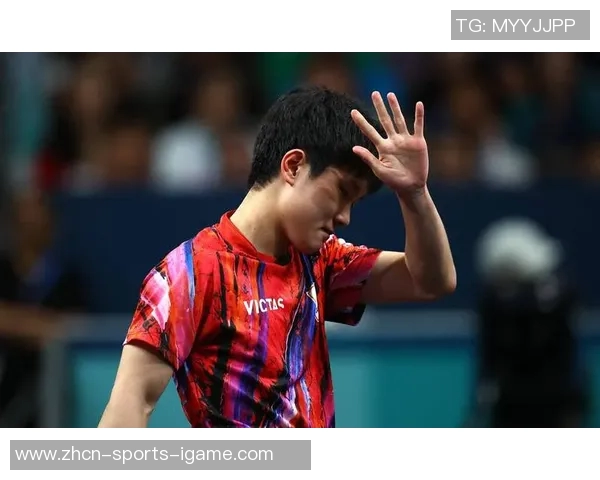 林高远与张本智和激战乒乓球赛场谁能笑到最后精彩对决引发热议